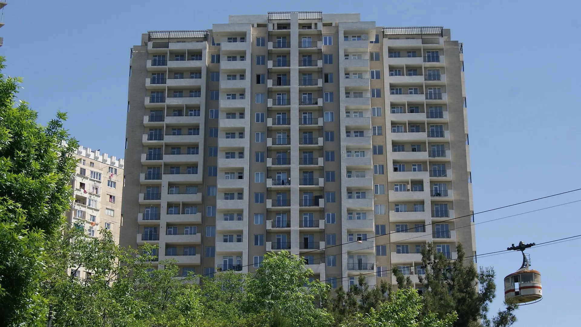 Vazi Aparthotel Tbilisi Geórgia